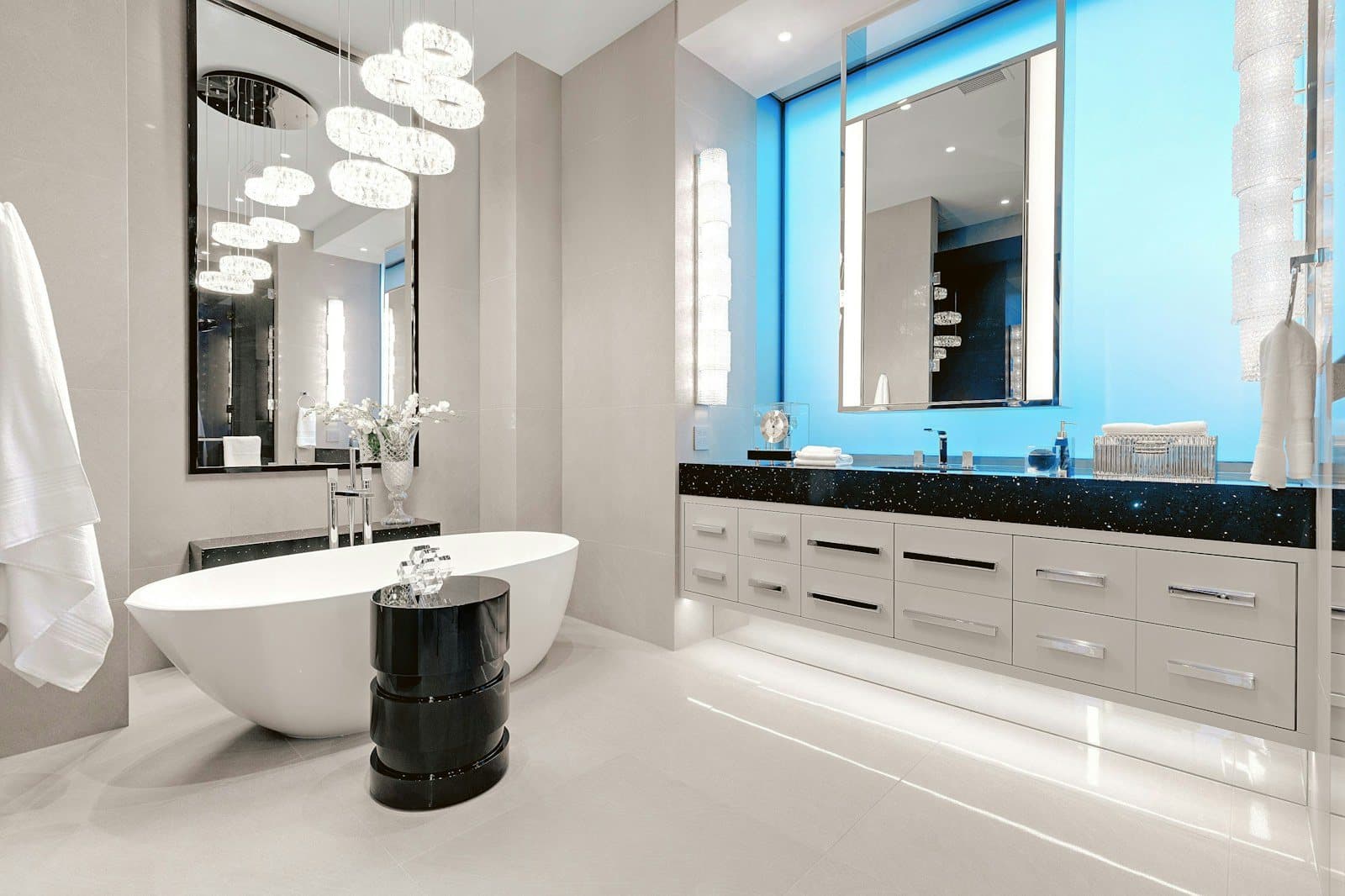 Baño de alta gama · La Zagaleta