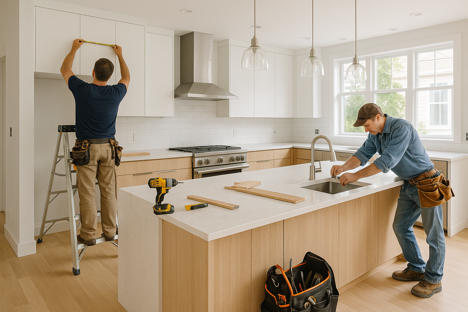 Turnkey modern kitchens Costa del Sol